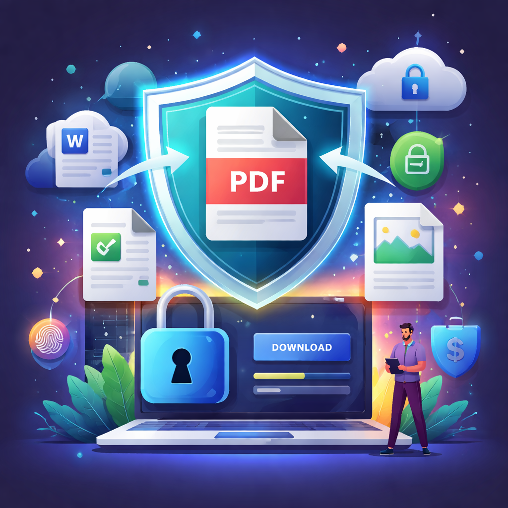 Secure Tool To Organize PDFs for Free